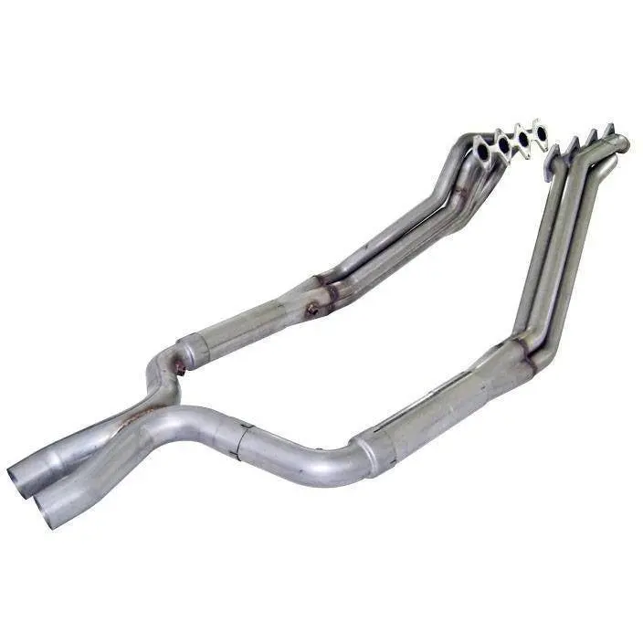 Stainless Steel Long Tube Headers With Catted X Pipe 1