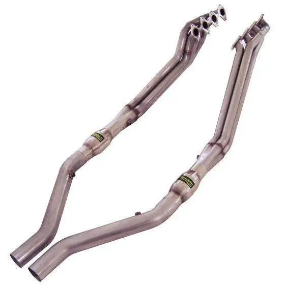 Stainless Steel Long Tube Headers With Off Road Leads 1