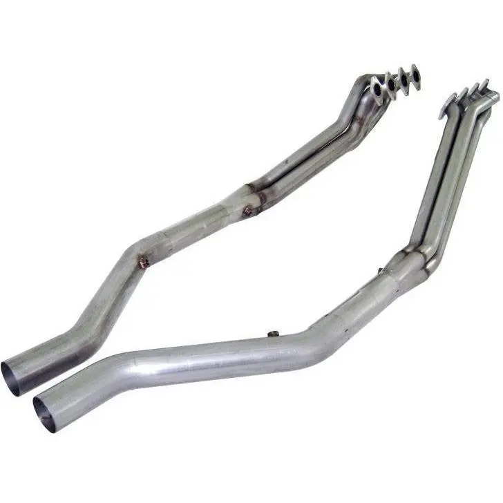 Stainless Steel Long Tube Headers With Off Road X Pipe 1