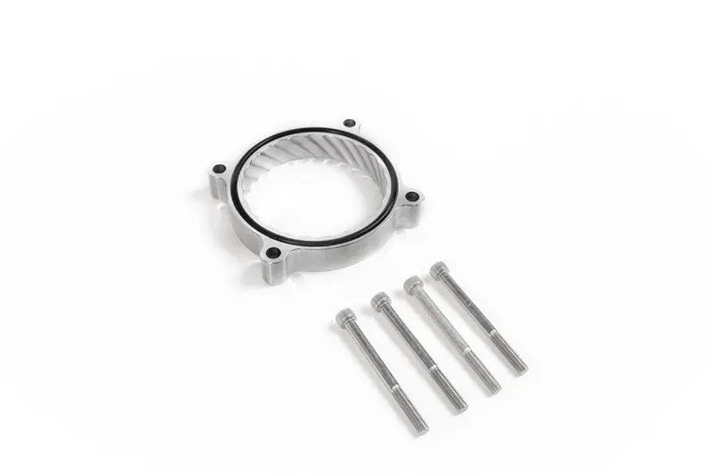 Steeda 5.0L V8 Coyote Mustang Billet Throttle Body Spacer (2011-2018) 1
