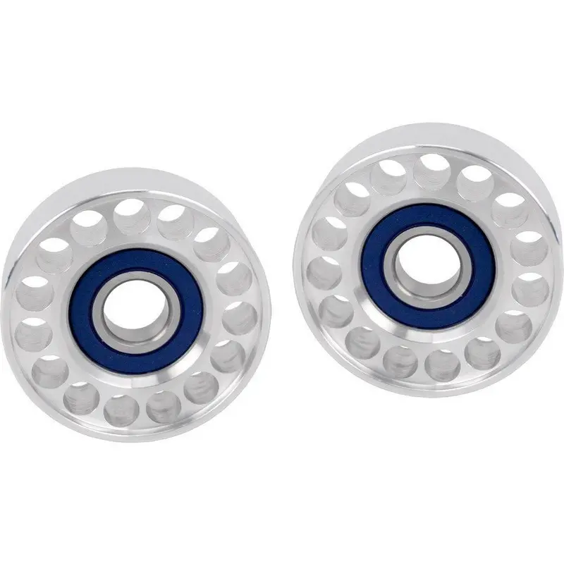 Steeda Billet Idler Pulleys For The 2015-2017 Mustang Gt 1