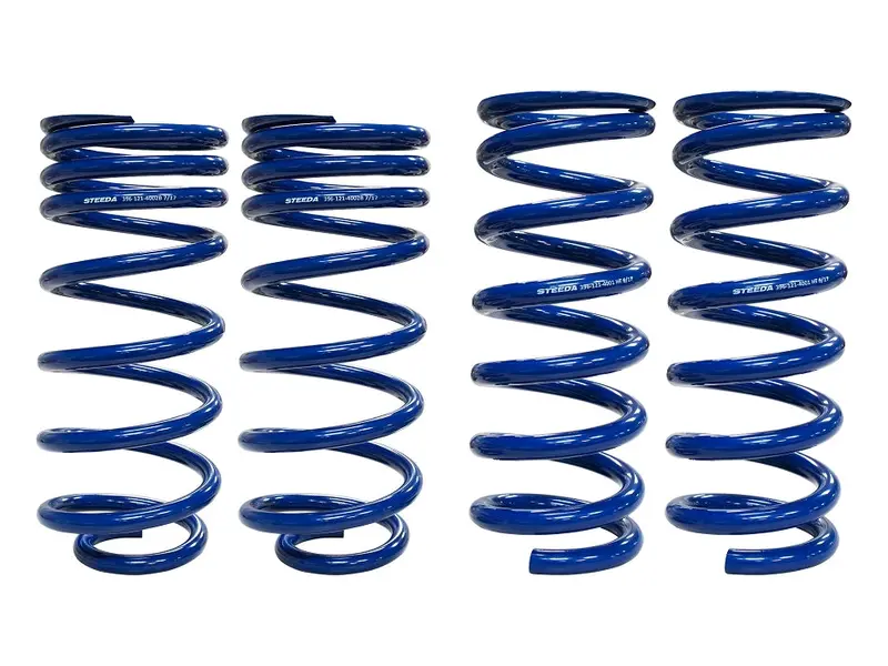 Steeda Competition Mustang Lowering Springs (79-04 Gt & V6) 1