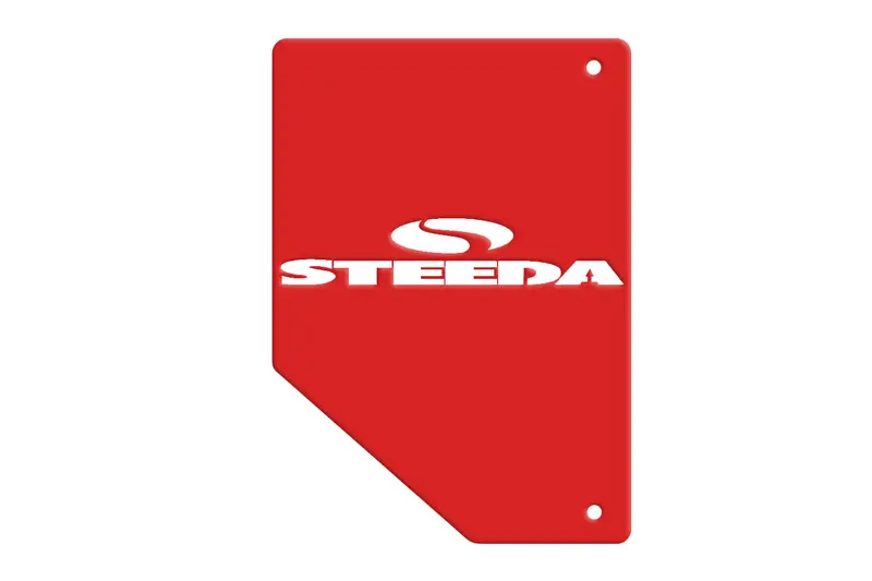 Steeda Explorer Ecu Cover - Red (2020-2025) 1