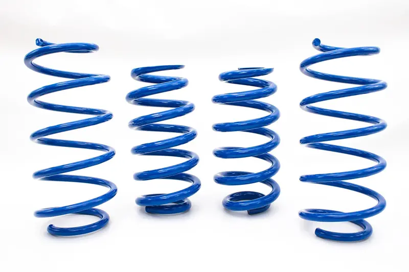 Steeda Explorer Lowering Springs (2020-2025) 1