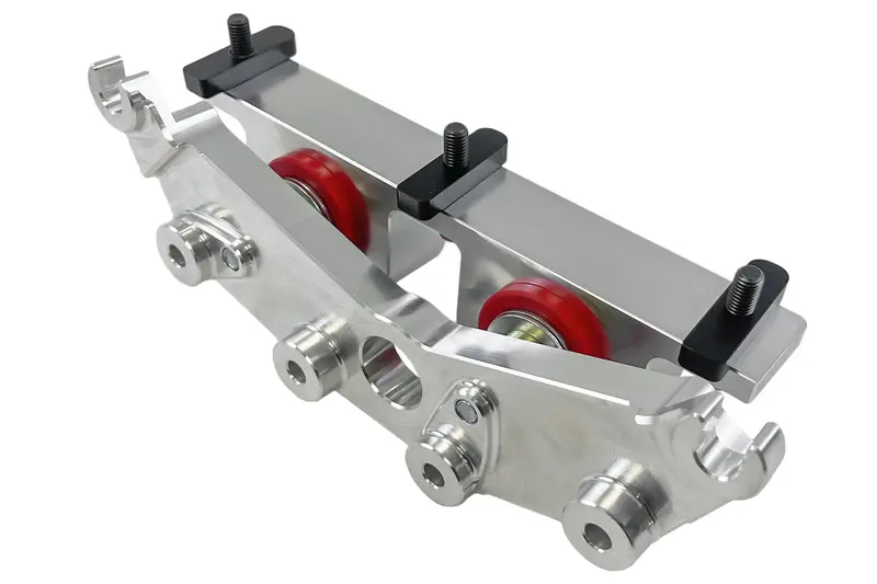 Steeda Explorer Rear Differential Brace (2020-2025) 1