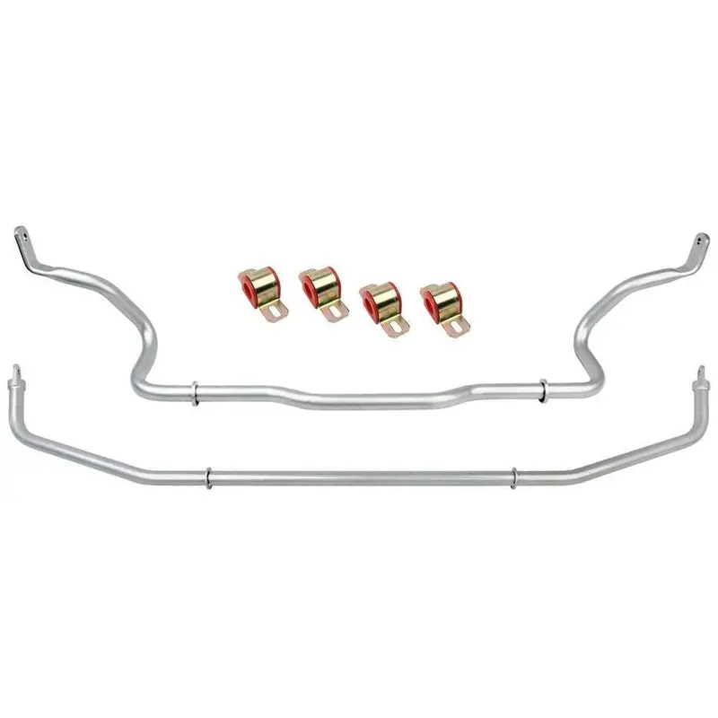 Steeda Focus St Front & Rear Sway Bar Package (13-16 St) 1