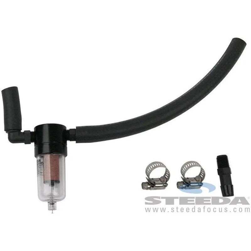 Steeda Focus St Oil Separator (15+ St & Rs) 1