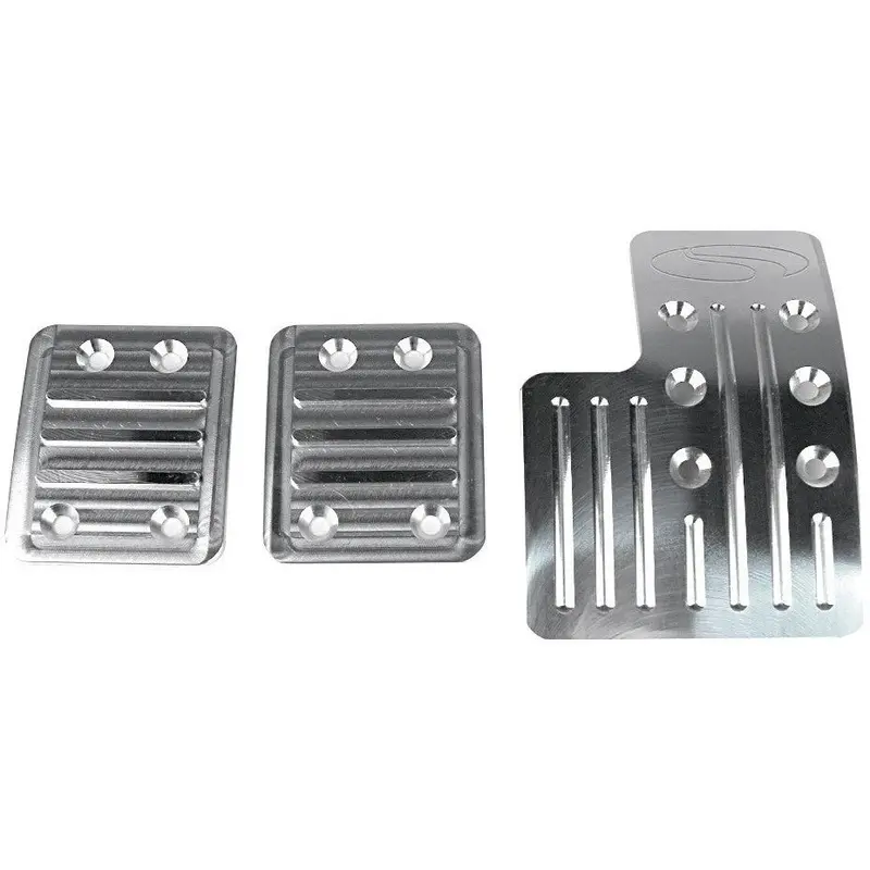 Steeda Focus St Premium Aluminum Heel/Toe Pedal Kit (13-16 St & Rs) 1