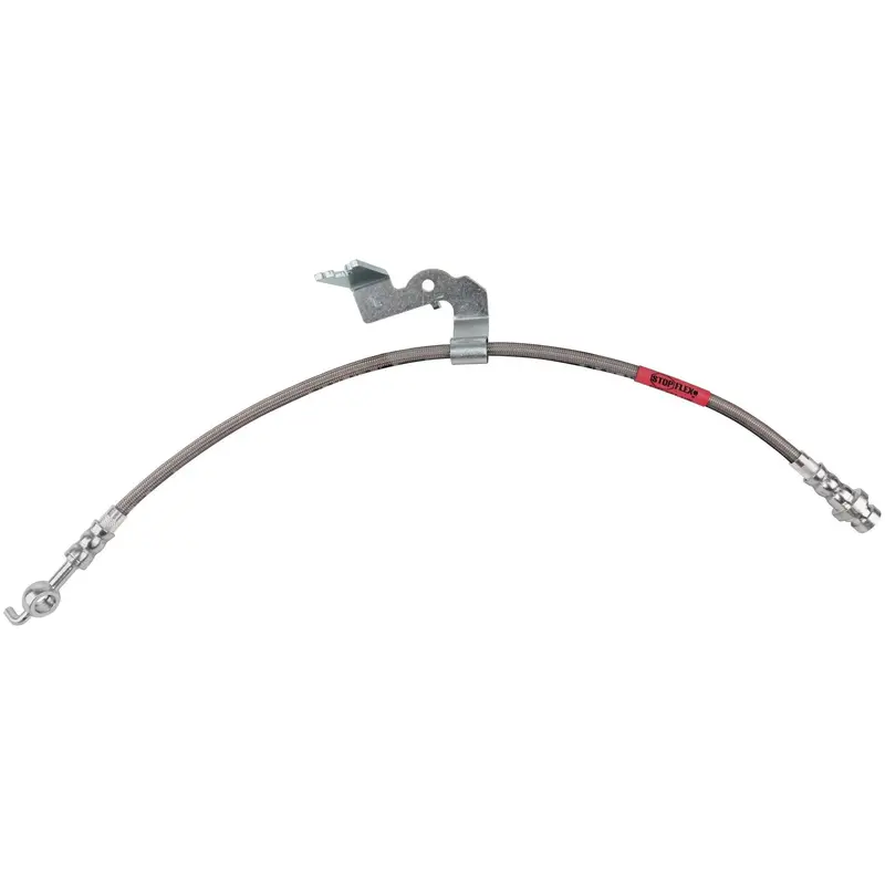 Steeda Fusion Stainless Braided Full Brake Line Kit (13-16) 1