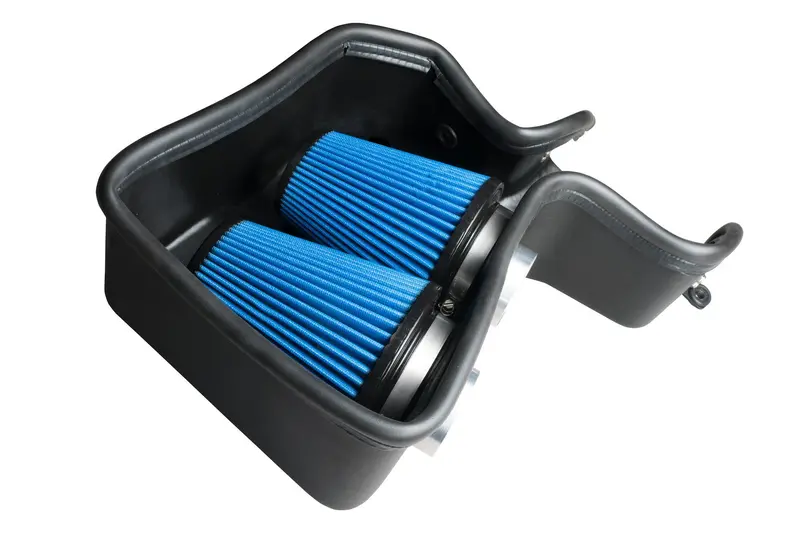 Steeda Fusion Twin Turbo Cold Air Kit (17-20 Sport) 1