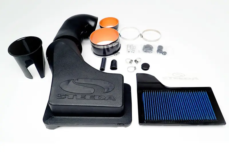 Steeda Hardcore Mustang Gt Proflow Closed Cold Air Intake (2015-2023) 1