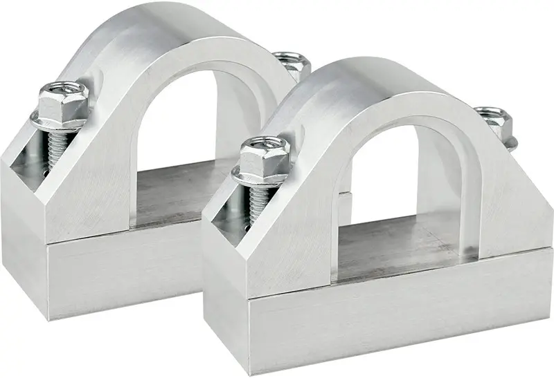 Steeda Lightweight Mustang Front Sway Bar Brackets (1987-1993) 1