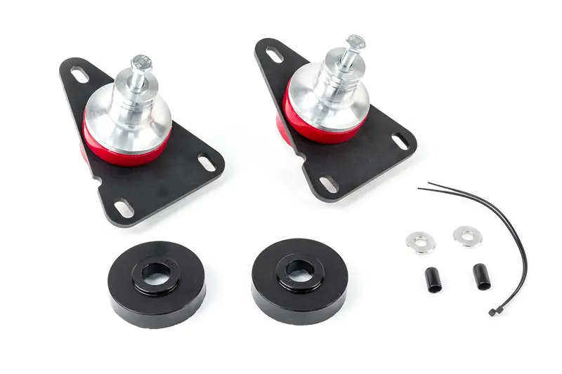 Steeda Mustang Adjustable Heavy Duty S550 Engine Mounts 2.3L Ecoboost (2015-2021) 1