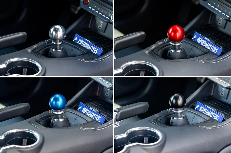 Steeda Mustang Billet Aluminum Shift Knob (2015-2024) 1