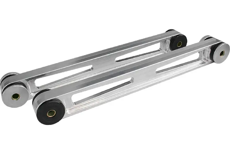 Steeda Mustang Billet Rear Lower Control Arms - No/ Logo Poly Ends (2005-2014) 1