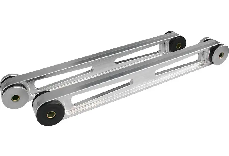 Steeda Mustang Billet Rear Lower Control Arms - W/ Logo Poly Ends (2005-2014) 1