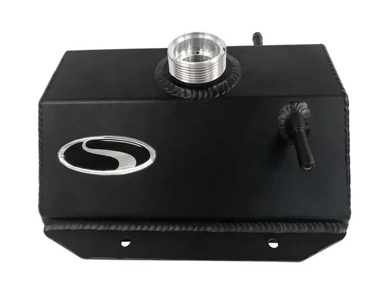 Steeda Mustang Coolant Expansion Tank Black (2015-2023) 1