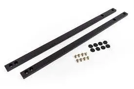 Steeda Mustang Coupe Full-Length Jacking Rails (2015-2024) 1