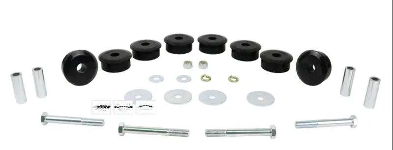 Steeda Mustang Differential Mount Replacement Bushings (2015-2023) 1