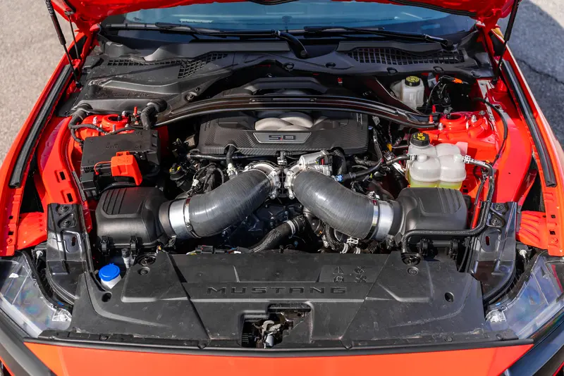 Steeda Mustang Gt/Dark Horse S650 Proflow Cold Air Intake W/O Filters (2024+) 1