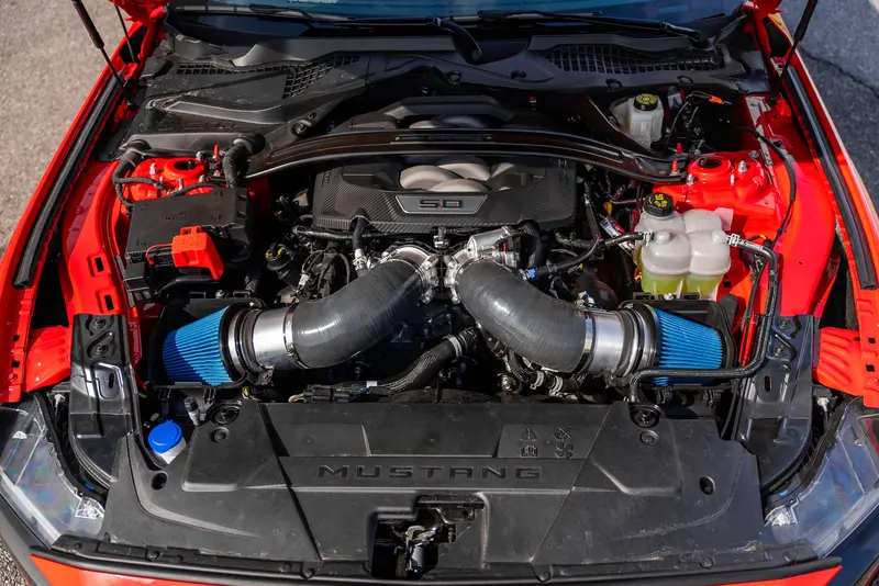Steeda Mustang Gt/Dark Horse. S650 (With Filters) Proflow Cold Air Intake (2024+) 1