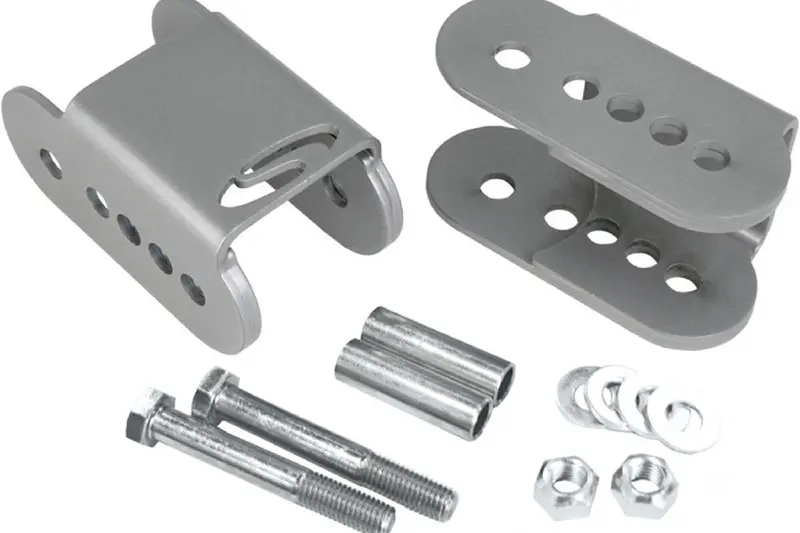 Steeda Mustang Lower Control Arm Relocation Brackets (2005-2014) 1