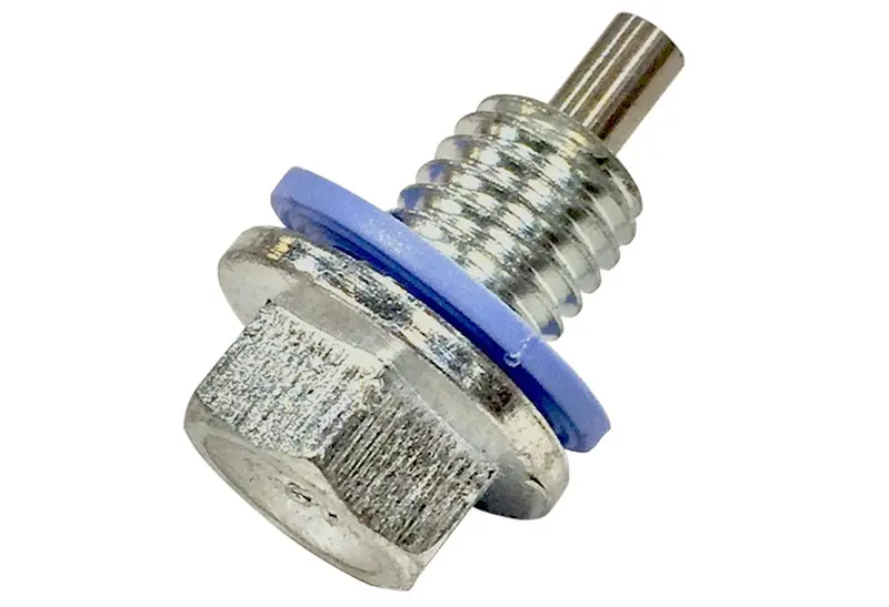 Steeda Mustang Magnetic Oil Drain Plug (2011-2017) 1