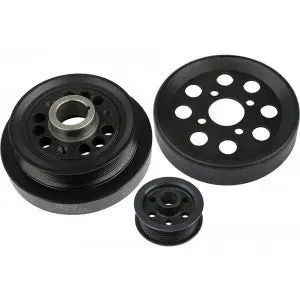 Steeda Mustang Underdrive Pulleys (96-99 Cobra, 02 Bullitt) 1