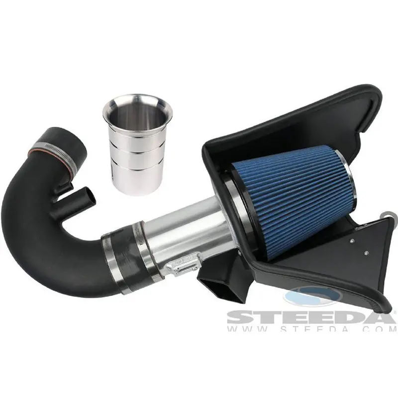 Steeda Proflow Mustang Cold Air Intake Kit - Manual Gt (11-14), No Tune Required 1
