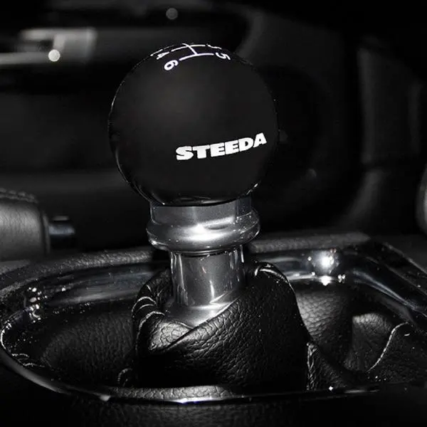 Steeda S550 Mustang 6-Speed Shift Knob (2015-2023) 1