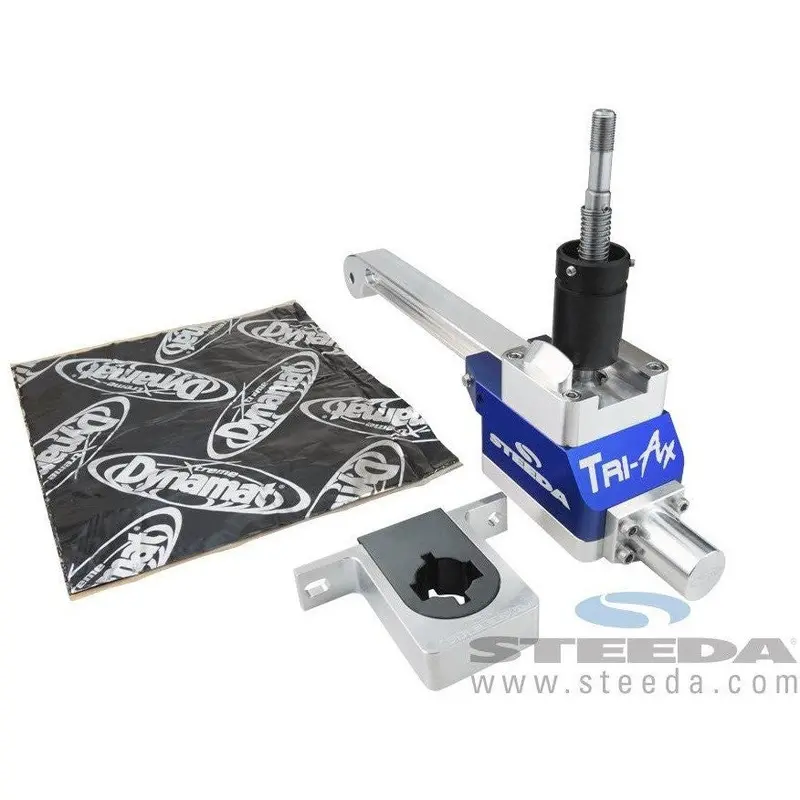 Steeda S550 Mustang Ecoboost Mt-82 Tri-Ax Race Short Throw Shifter (2015-2023) 1