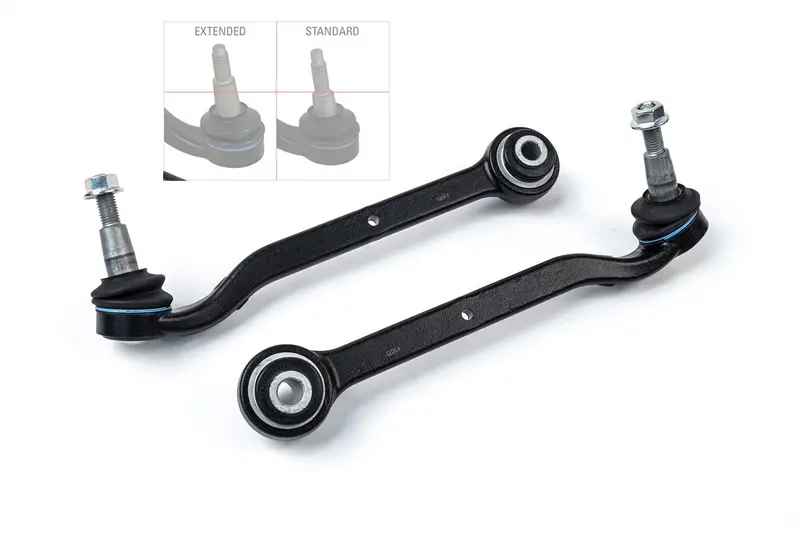 Steeda S550 Mustang Front Control Arms Lateral Links W/ Extended Ball Joint (2015-2023) 1