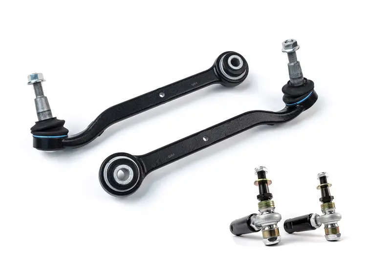 Steeda S550 Mustang Front Roll Center & Bumpsteer Correction Kit (2015-2023) 1