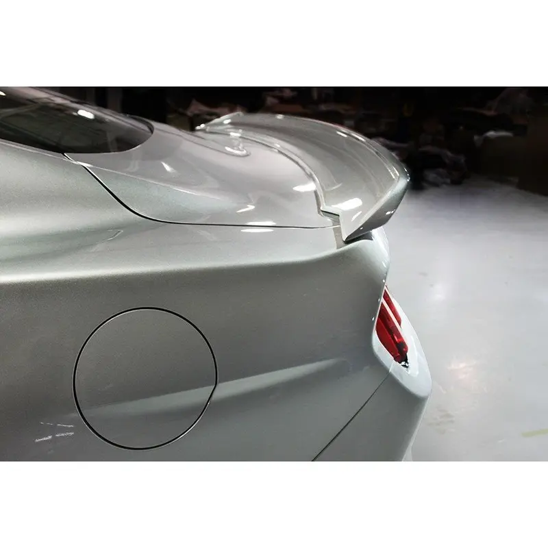 Steeda S550 Mustang Q-Series Rear Spoiler - Satin Black (2015-2023 Coupe) 1
