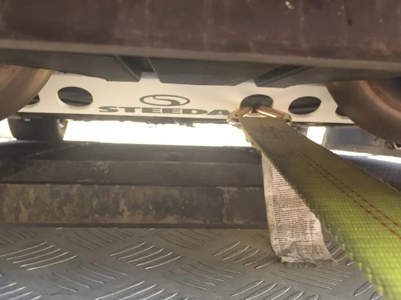 Steeda S550 Mustang Tie Down Kit (2015-2023) 1