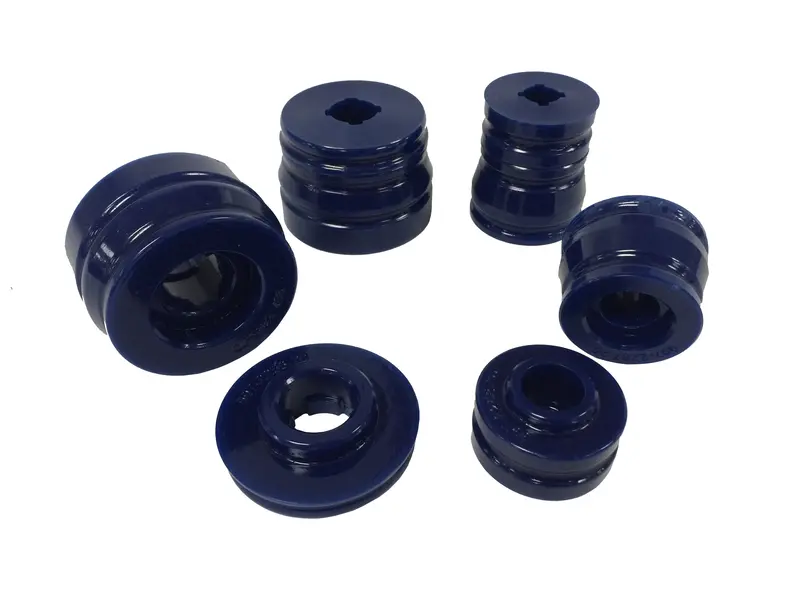 Steeda S550/S650 Mustang Adjustable Bumpstop Kit (2015-2024) 1