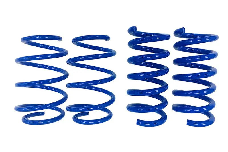 Steeda S550/S650 Mustang Minimum Drop Lowering Springs - Linear (2015-2024) 1