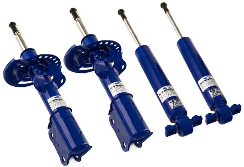 Steeda S550/S650 Mustang Pro Action Adjustable Shocks & Struts Gt/V6/Ecoboost (2015-2024) 1