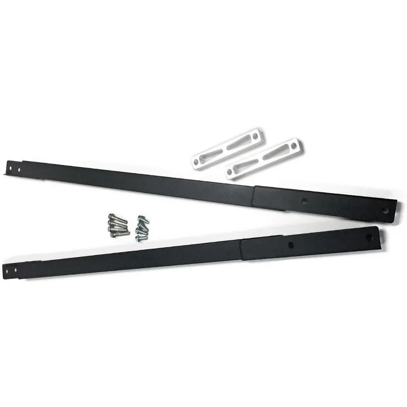 Steeda S550/S650 Mustang Ultra Lite Low-Profile Chassis Jacking Rails (2015-2024 Convertible) 1