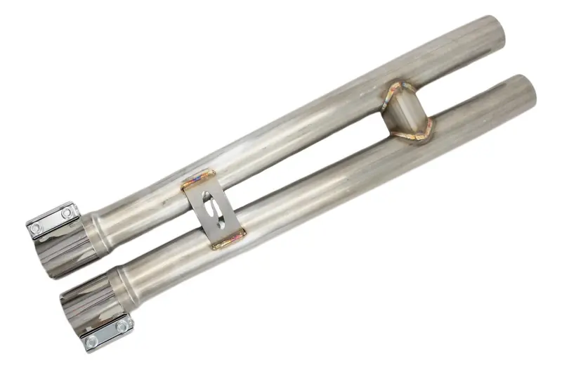 Steeda Shelby Gt350 304 Stainless Resonator Delete H-Pipe (2015-2020) 1