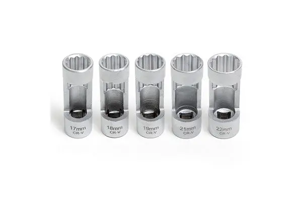Steeda Strut Socket Kit (5Pc), 17, 18, 19, 21 And 22Mm 1