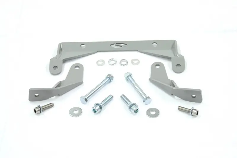 Steeda's Hardcore S550 Mustang Differential Brackets 1