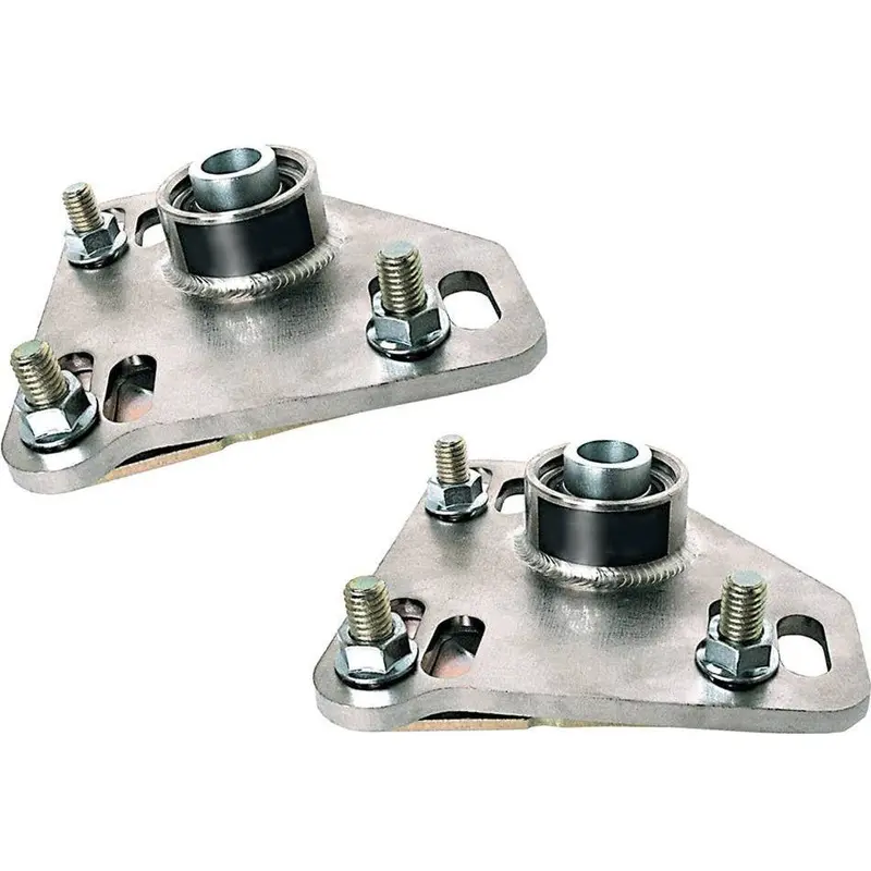 Steel Caster Camber Plates (3 Bolt) 1