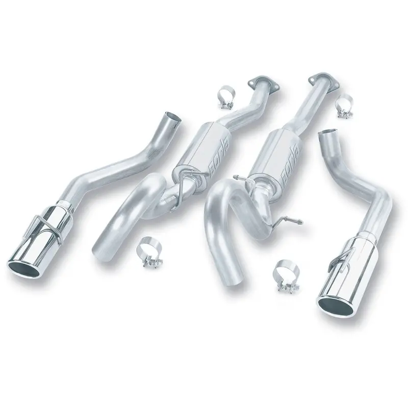 Stinger Stainless Steel Agressive Catback Exhaust System 1