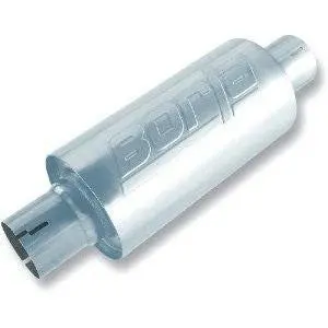 Stinger Type Muffler (2.5" Inlet / 2.5" Outlet) 1