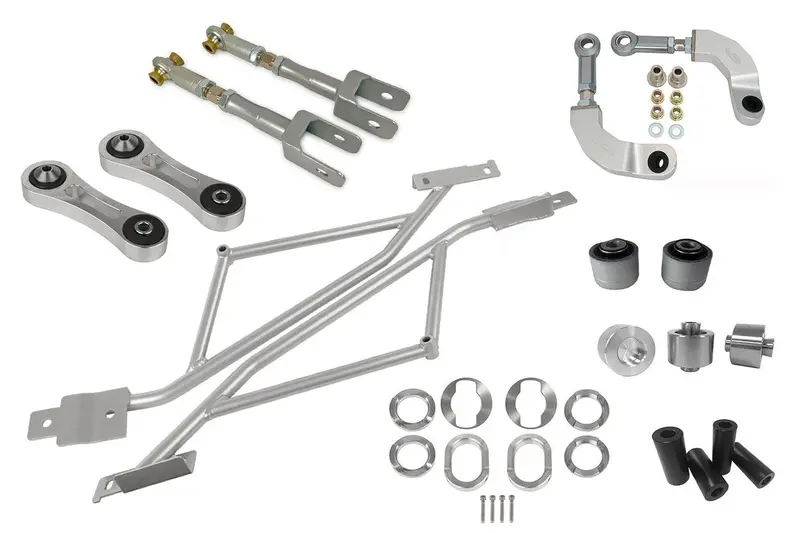 Stop The Hop Drag Ultimate Kit (Diff Inserts/Billet Upper Arms)-(2015-2024) S550/S650 1