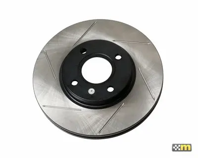 Stoptech Ford Fiesta St Front Slotted Brake Rotor 1