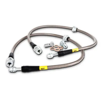 Stoptech Stainless Steel Braided Brake Lines Rears Only 1