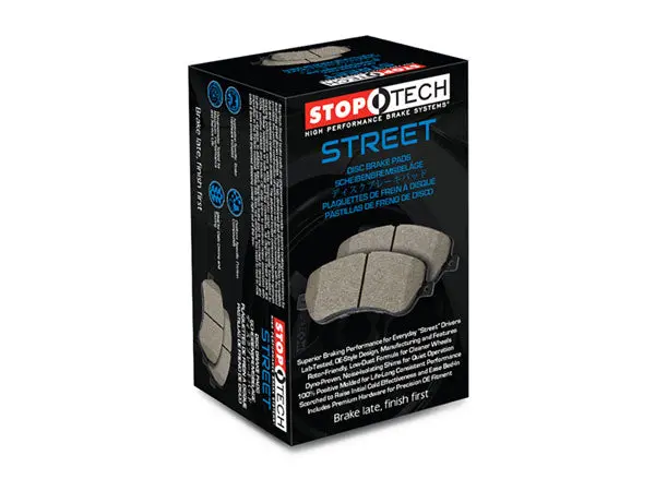 Stoptech Street Performance Fusion Front Brake Pads (2013-2018) 1