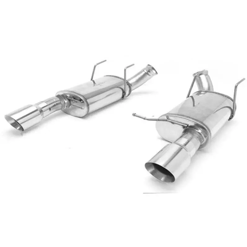 Street Axle Back Exhaust System 1